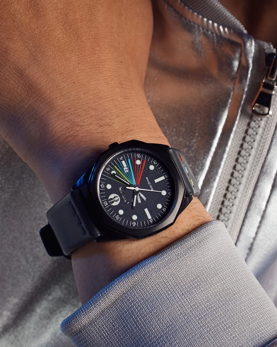 Jedi Master Black Dial Leather Strap BM7498-00W | CITIZEN